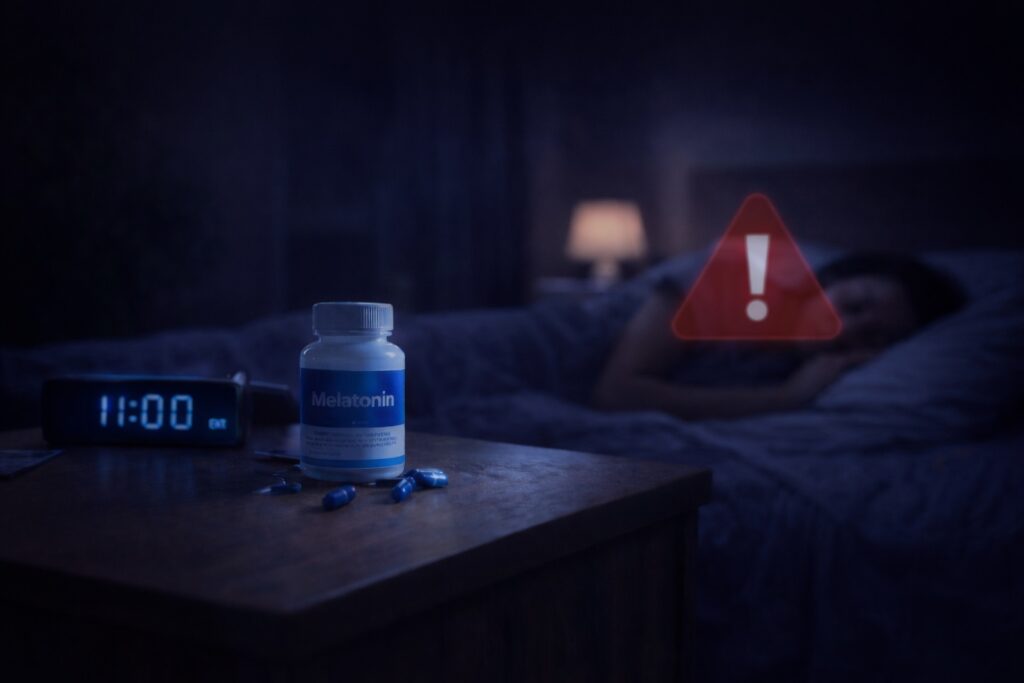 melatonina existe risco de tolerância uso prolongado
