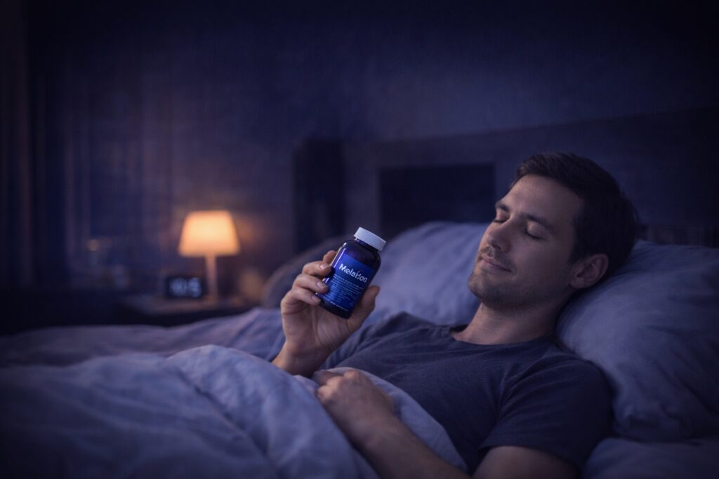 melhor melatonina para dormir suplemento de melatonina para melhorar o sono
